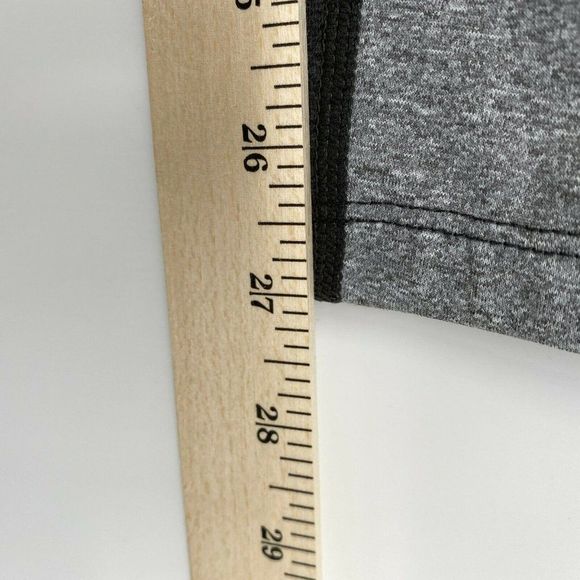 Splits59 Colorblock Athletic Legging Size Medium High Waist Stretch Workout Gray - Picture 9 of 9